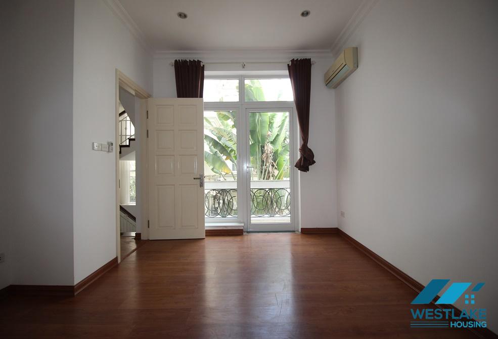 Good priced unfurnished villa for rent in Ciputra T Block