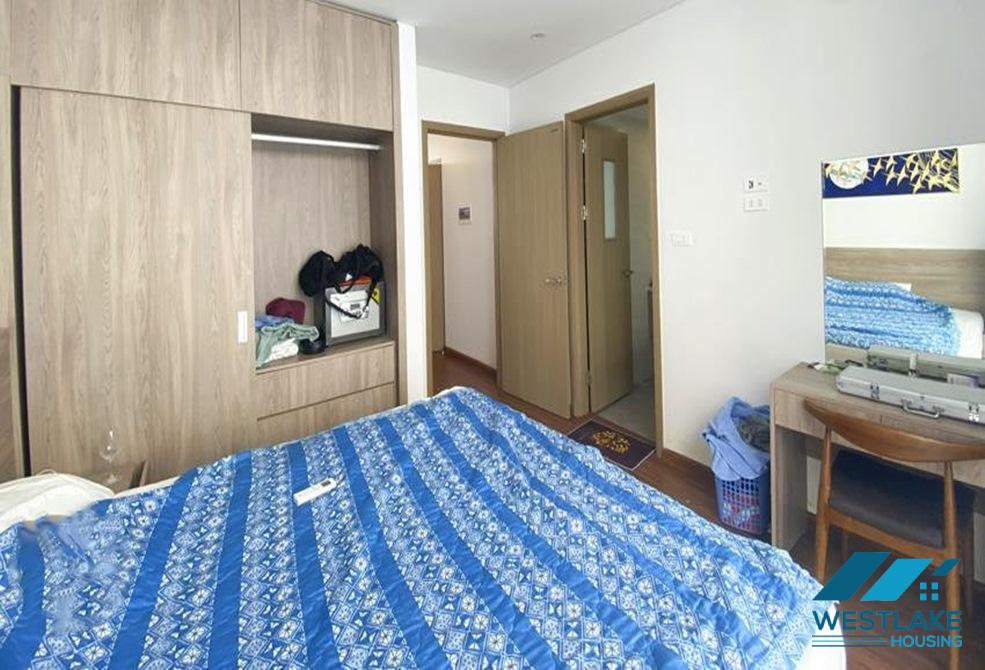 Nice one bedroom serviced apartment for rent on Xuan Dieu area, Tay Ho, Hanoi