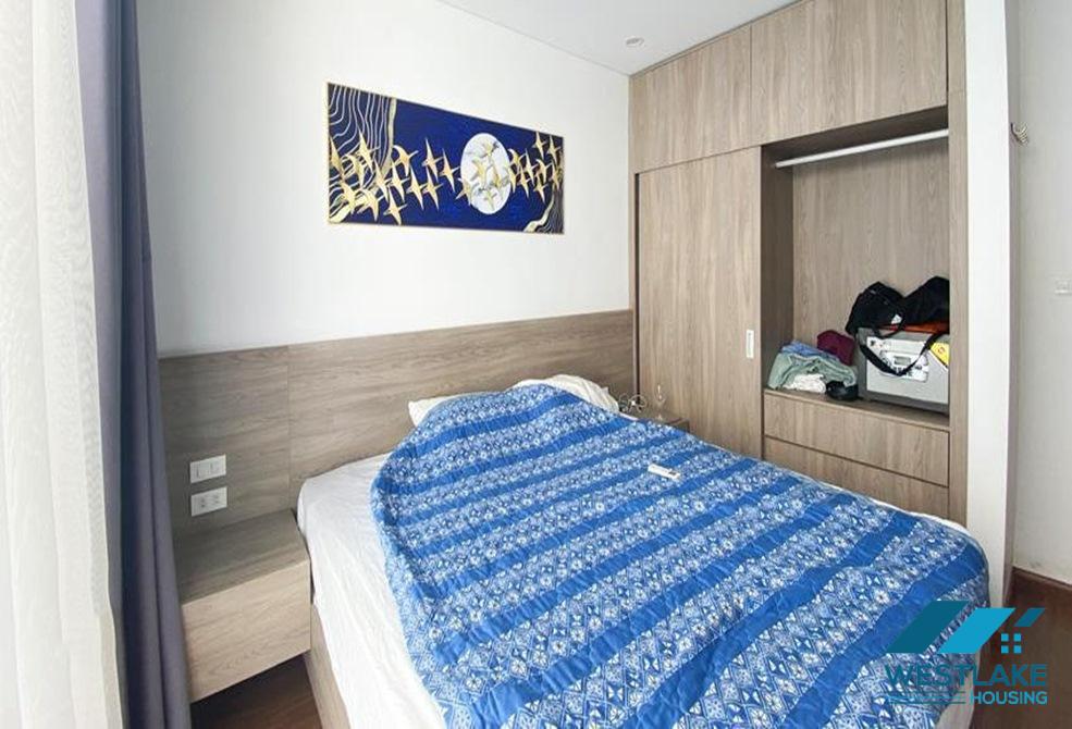 Nice one bedroom serviced apartment for rent on Xuan Dieu area, Tay Ho, Hanoi