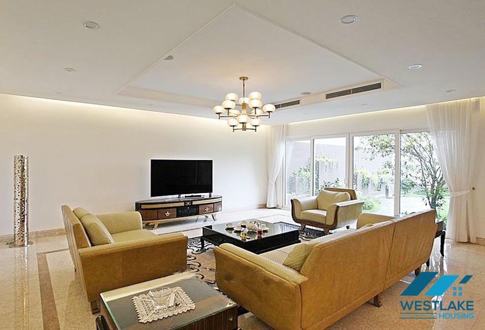 A beautiful with modern design for rent in Ciputra, Tay ho, Ha noi