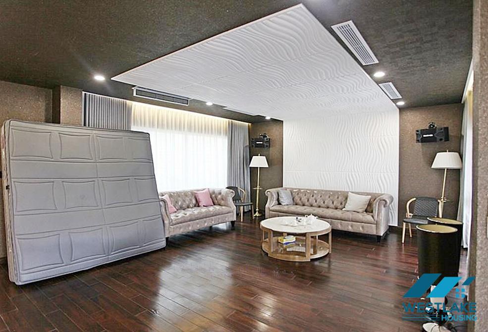 A beautiful with modern design for rent in Ciputra, Tay ho, Ha noi