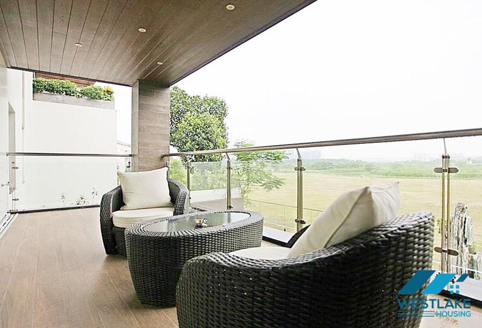 A beautiful with modern design for rent in Ciputra, Tay ho, Ha noi