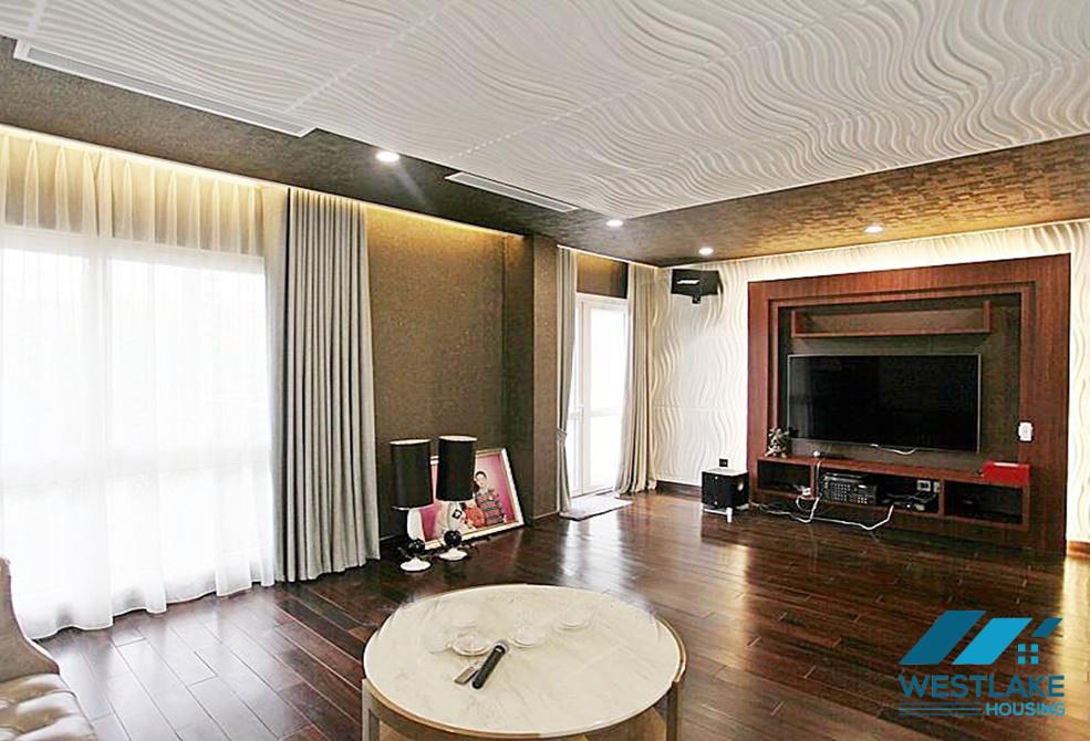 A beautiful with modern design for rent in Ciputra, Tay ho, Ha noi