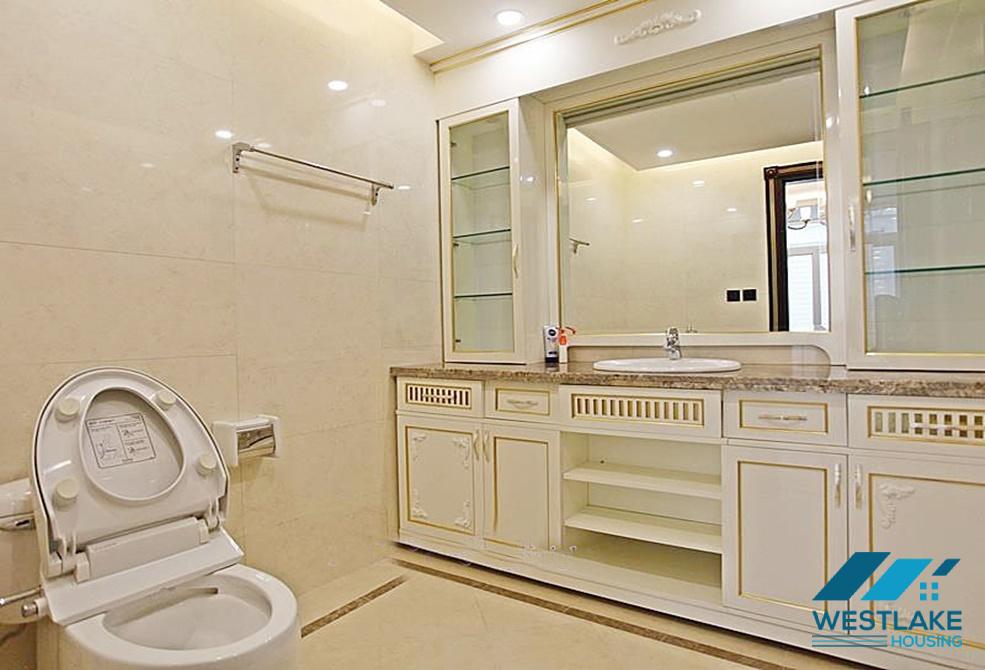 A beautiful with modern design for rent in Ciputra, Tay ho, Ha noi