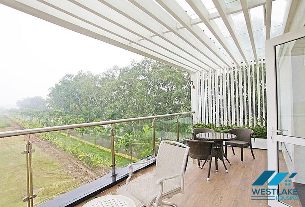 A beautiful with modern design for rent in Ciputra, Tay ho, Ha noi