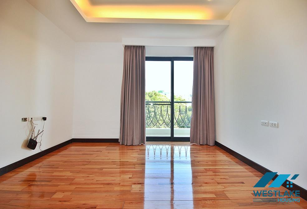 A beautifully duplex 4 bedroom apartment for rent on Dang Thai Mai st, Tay Ho district.