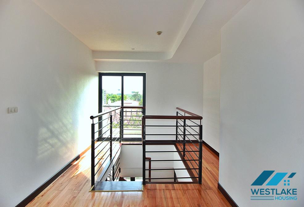 A beautifully duplex 4 bedroom apartment for rent on Dang Thai Mai st, Tay Ho district.