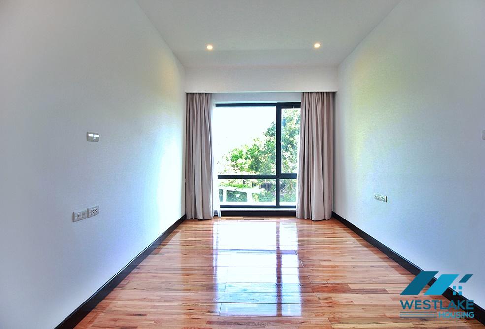 A beautifully duplex 4 bedroom apartment for rent on Dang Thai Mai st, Tay Ho district.