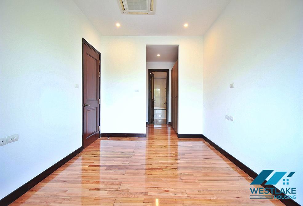 A beautifully duplex 4 bedroom apartment for rent on Dang Thai Mai st, Tay Ho district.