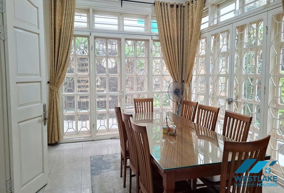 A nice villa for rent in Ciputra D Block