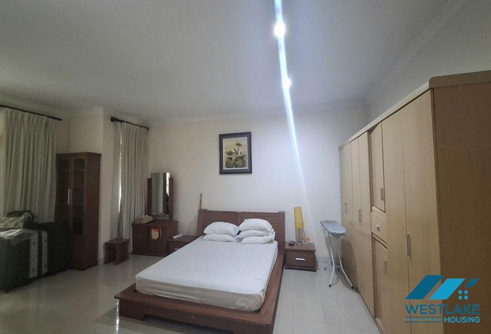 A nice villa for rent in Ciputra D Block