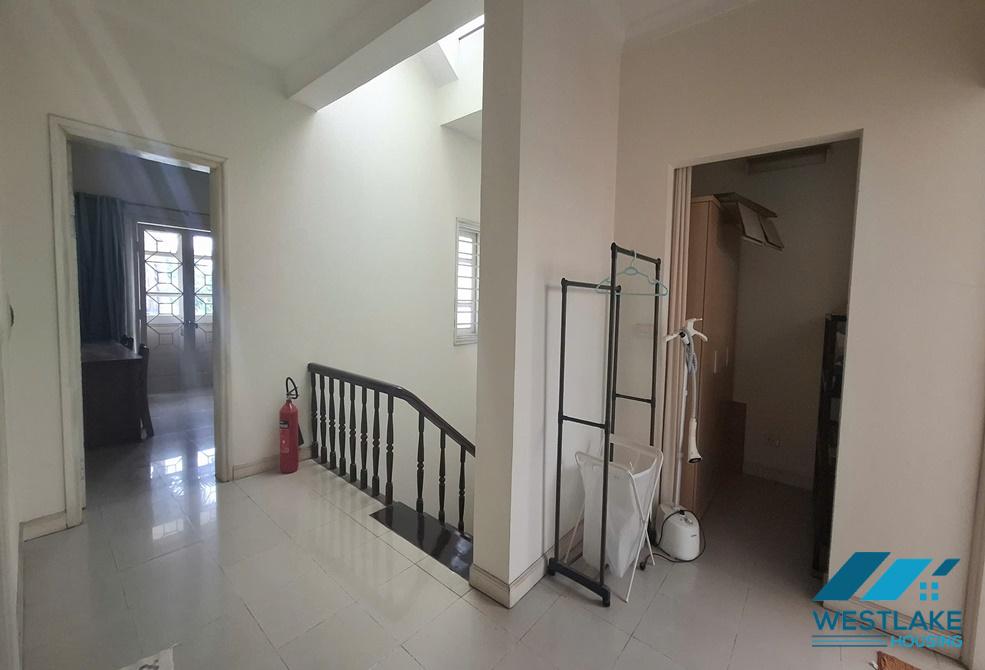 A nice villa for rent in Ciputra D Block