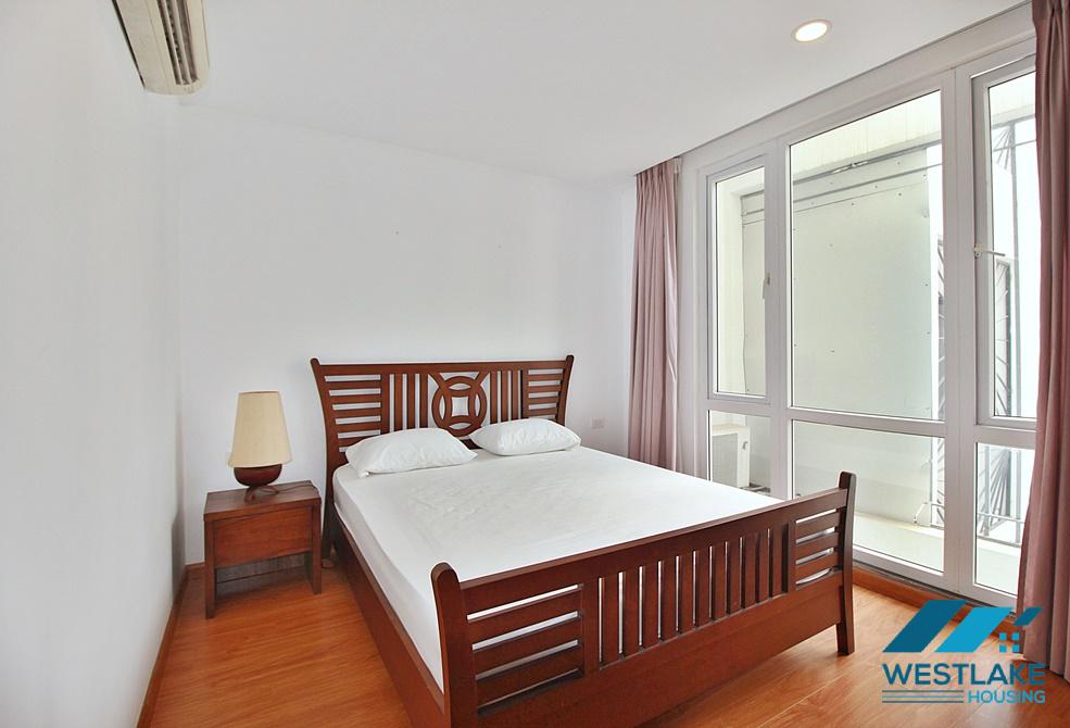 Spacious 03-bedrooms apartment with lots of nature light for rent in Tay Ho, Hanoi