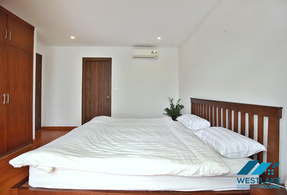 Spacious 03-bedrooms apartment with lots of nature light for rent in Tay Ho, Hanoi