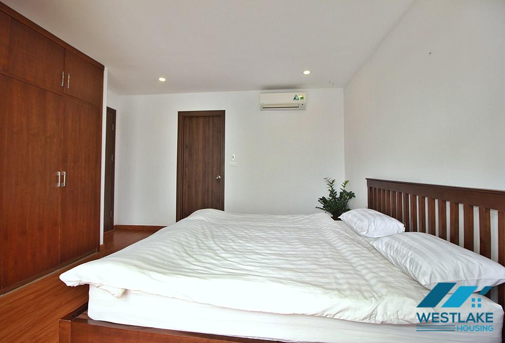 Spacious 03-bedrooms apartment with lots of nature light for rent in Tay Ho, Hanoi