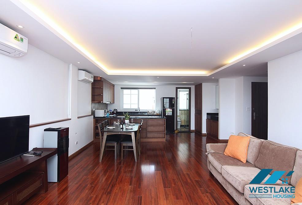 Fully serviced and spacious 03 bedrooms apartment for rent on Tu Hoa Street, Tay Ho, Hanoi