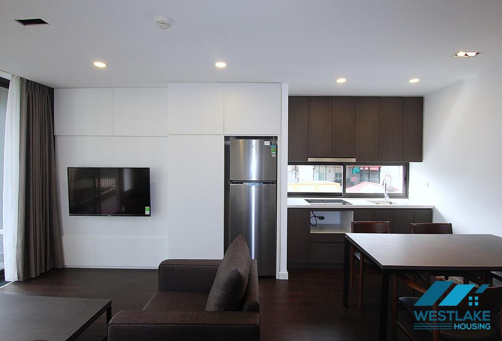 A modern one bedroom apartment for rent on To Ngoc Van Street, Tay Ho, Hanoi