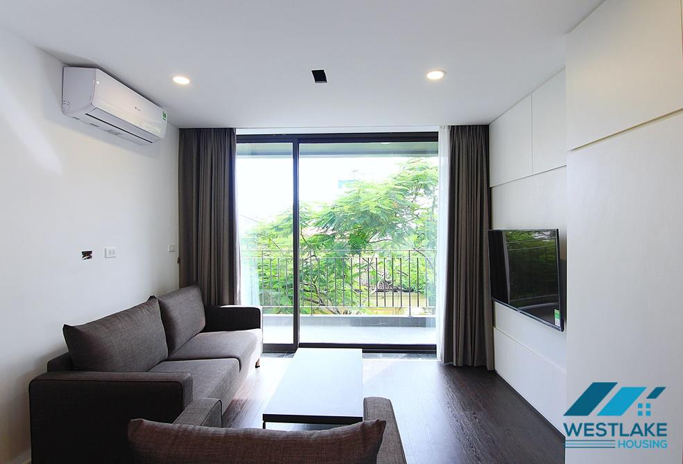 A modern one bedroom apartment for rent on To Ngoc Van Street, Tay Ho, Hanoi