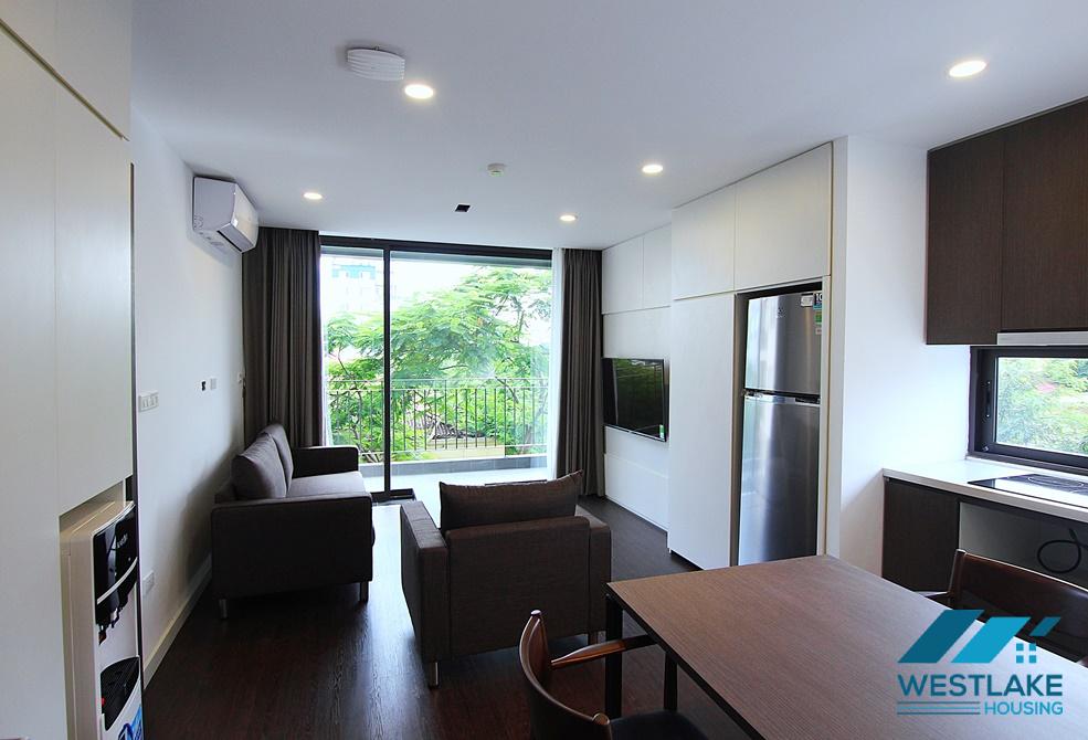 A modern one bedroom apartment for rent on To Ngoc Van Street, Tay Ho, Hanoi