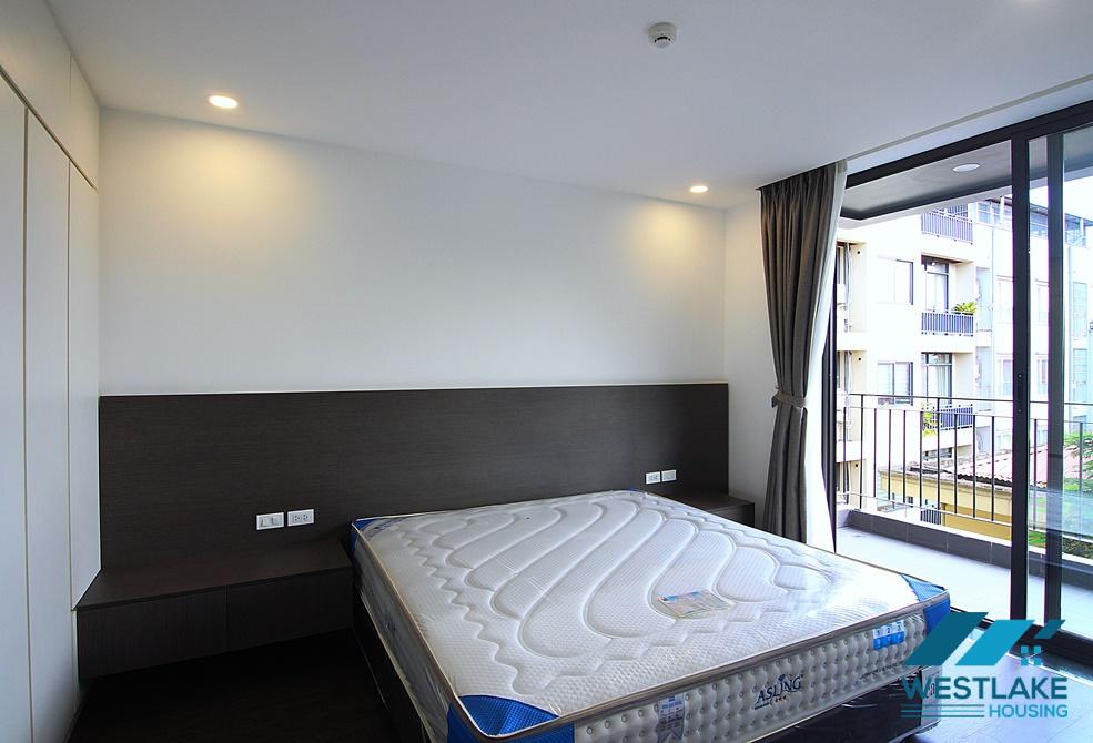 A modern one bedroom apartment for rent on To Ngoc Van Street, Tay Ho, Hanoi