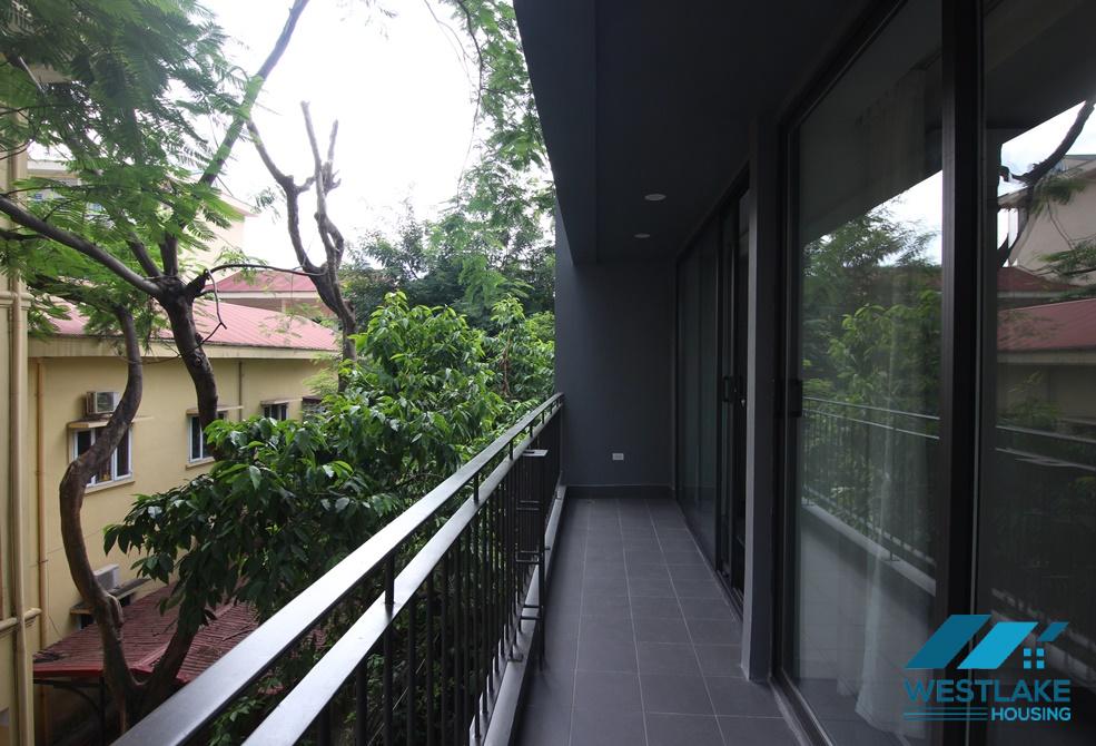 A modern one bedroom apartment for rent on To Ngoc Van Street, Tay Ho, Hanoi