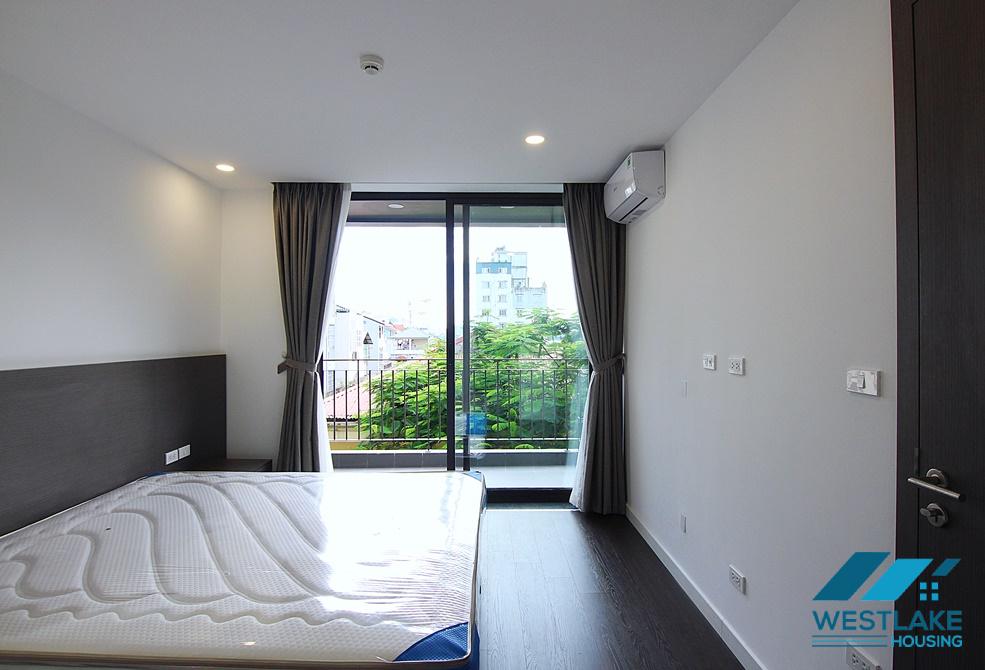 A modern one bedroom apartment for rent on To Ngoc Van Street, Tay Ho, Hanoi