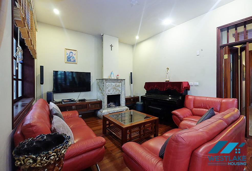 Beautiful house for rent in C block, Ciputra, Hanoi