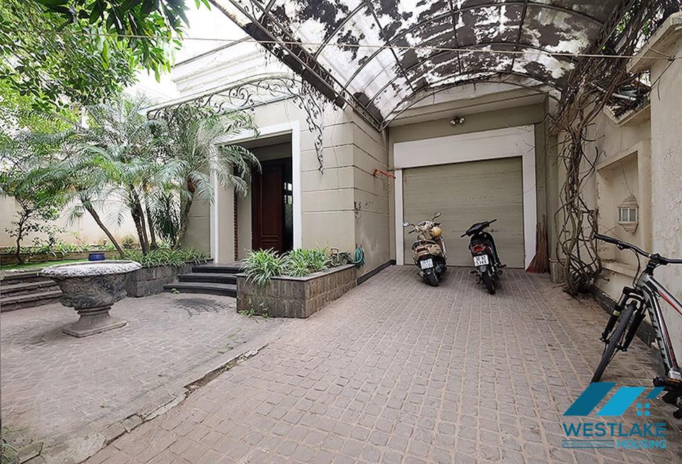 Beautiful house for rent in C block, Ciputra, Hanoi