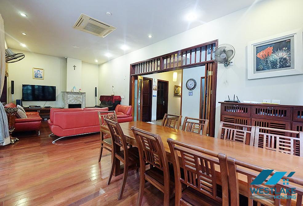 Beautiful house for rent in C block, Ciputra, Hanoi