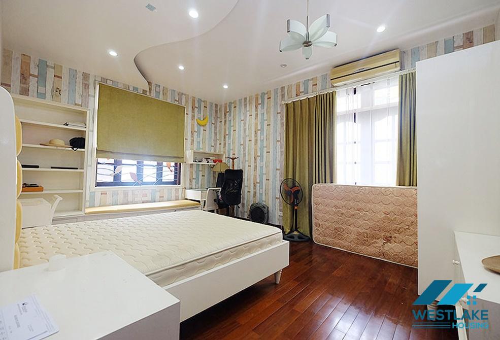 Beautiful house for rent in C block, Ciputra, Hanoi