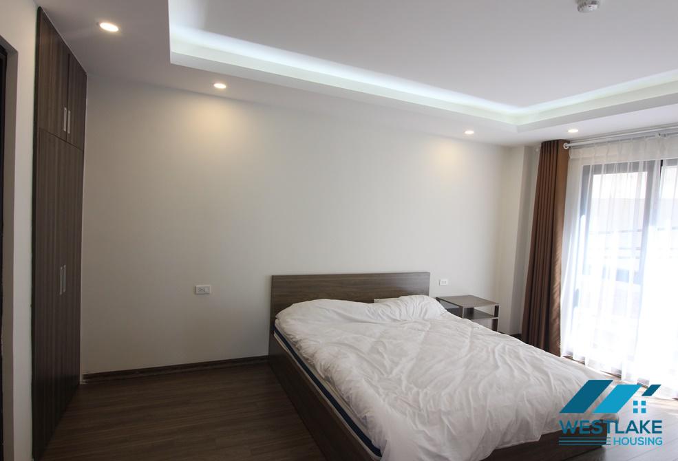 Good designed 02 bedrooms apartment for rent on Dang Thai Mai, Tay Ho, Hanoi