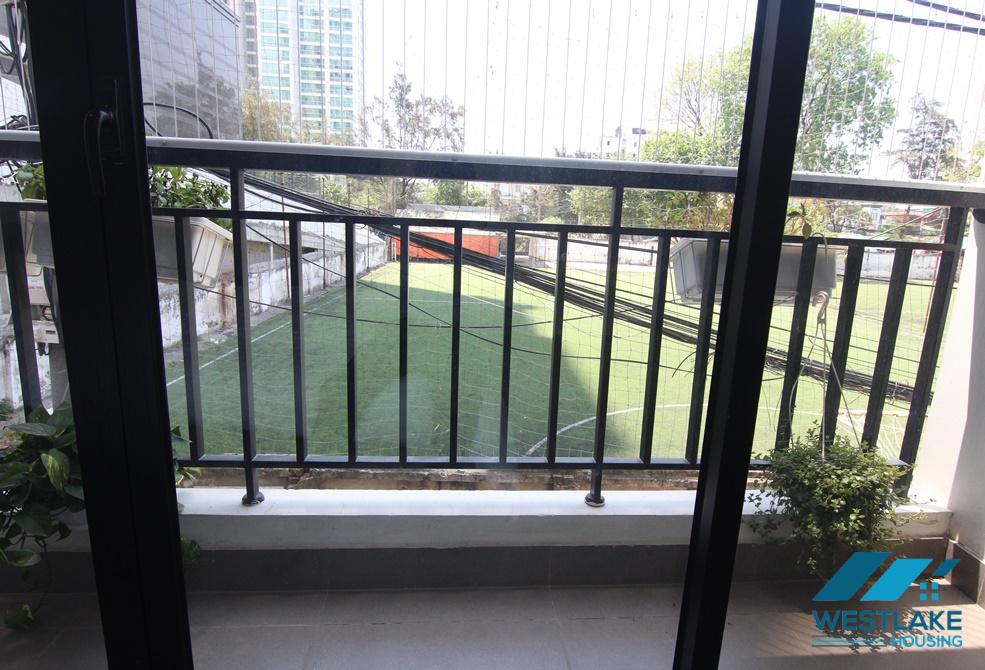 Good designed 02 bedrooms apartment for rent on Dang Thai Mai, Tay Ho, Hanoi