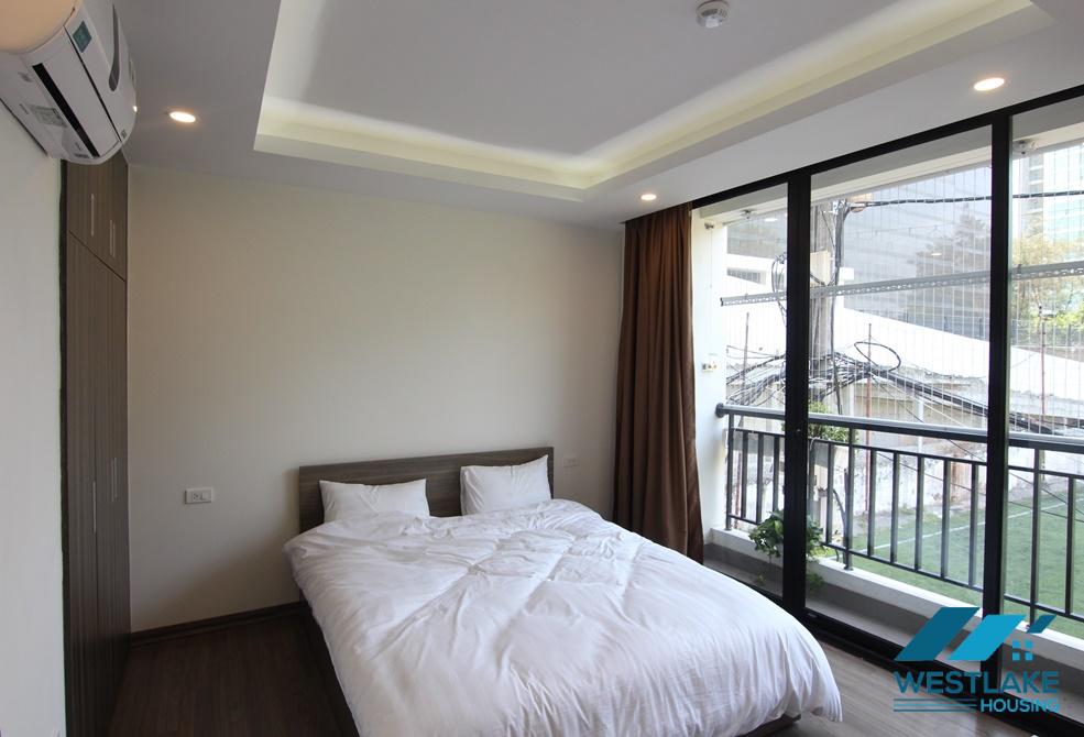 Good designed 02 bedrooms apartment for rent on Dang Thai Mai, Tay Ho, Hanoi