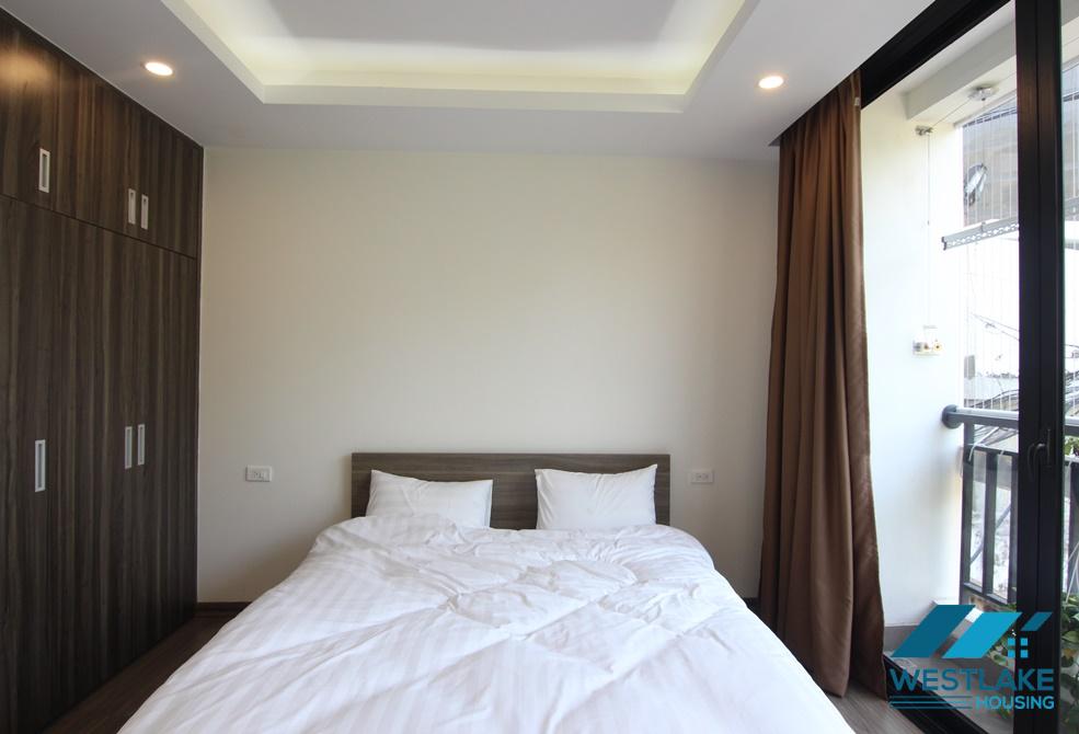 Good designed 02 bedrooms apartment for rent on Dang Thai Mai, Tay Ho, Hanoi