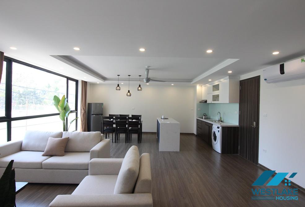 Good designed 02 bedrooms apartment for rent on Dang Thai Mai, Tay Ho, Hanoi