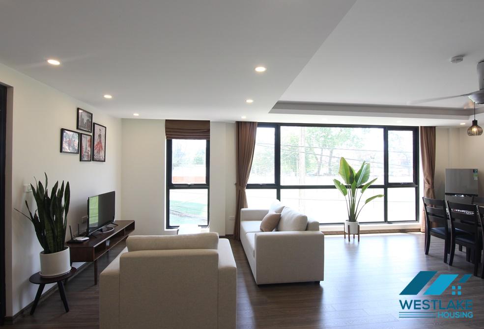 Good designed 02 bedrooms apartment for rent on Dang Thai Mai, Tay Ho, Hanoi