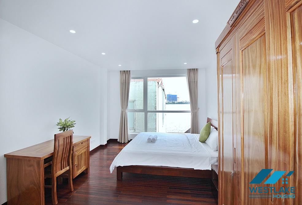 Cosy 02 bedrooms apartment for rent in Dang Thai Mai area, Tay Ho, Hanoi