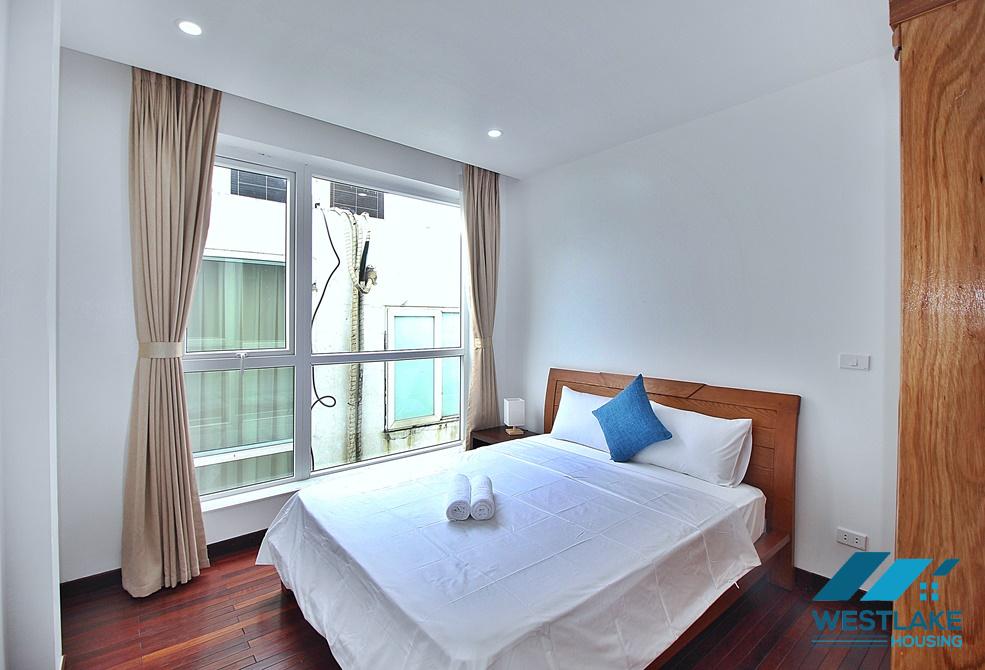 Cosy 02 bedrooms apartment for rent in Dang Thai Mai area, Tay Ho, Hanoi