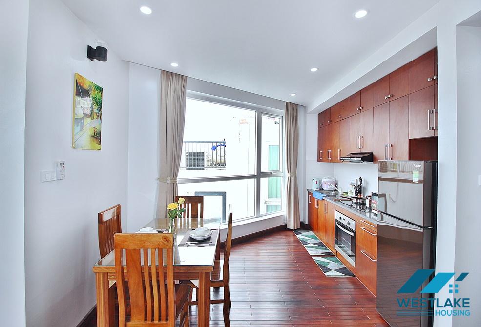 Cosy 02 bedrooms apartment for rent in Dang Thai Mai area, Tay Ho, Hanoi