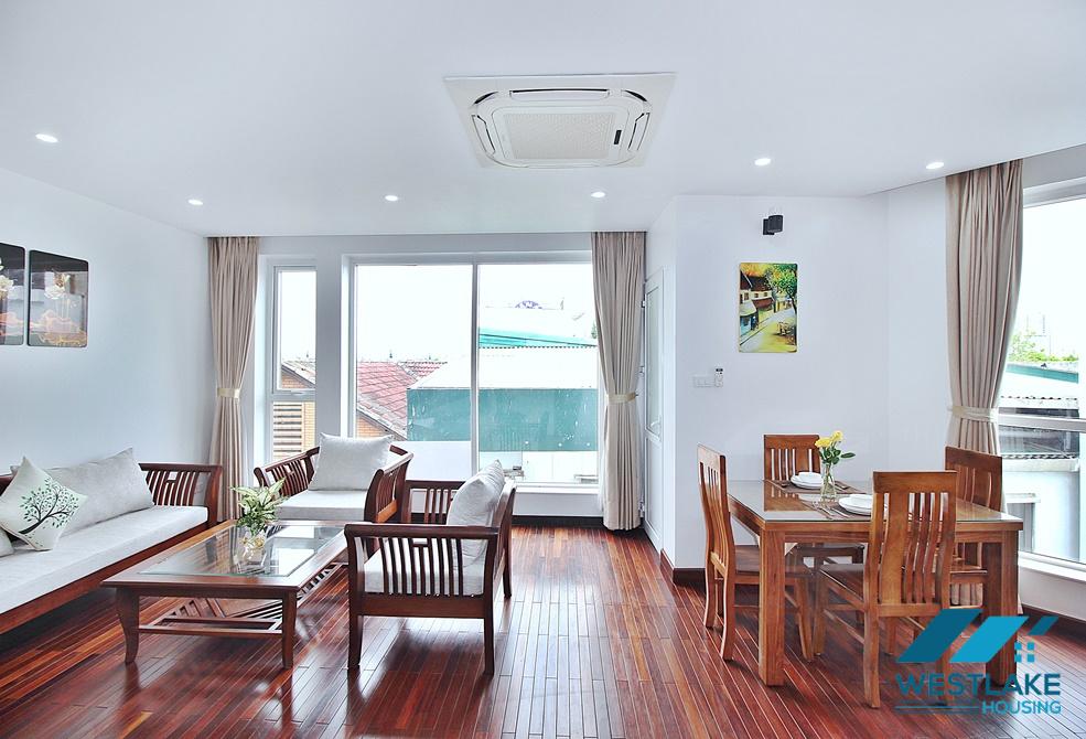 Cosy 02 bedrooms apartment for rent in Dang Thai Mai area, Tay Ho, Hanoi