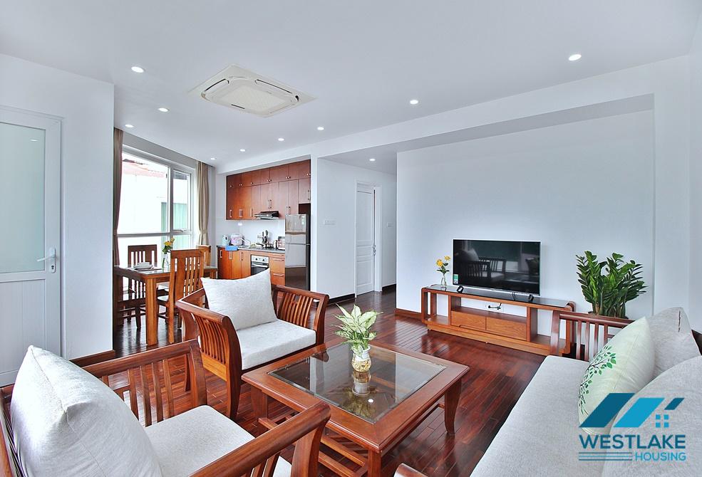 Cosy 02 bedrooms apartment for rent in Dang Thai Mai area, Tay Ho, Hanoi