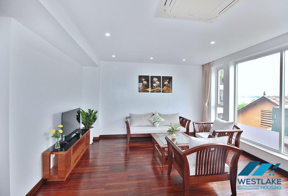 Cosy 02 bedrooms apartment for rent in Dang Thai Mai area, Tay Ho, Hanoi