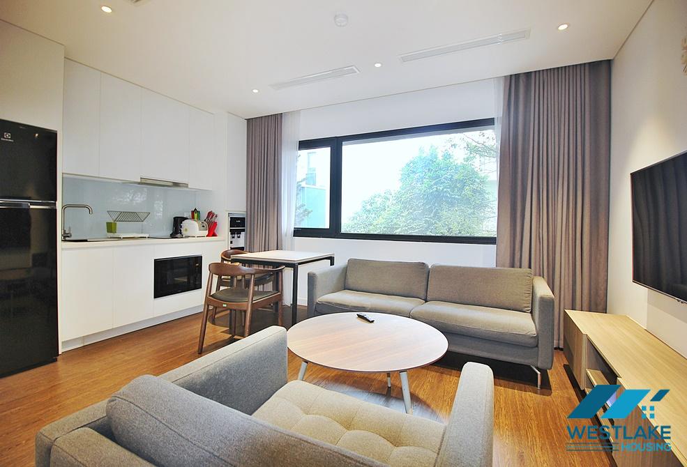 Modern one bedroom apartment for rent on To Ngoc Van Street, Tay Ho, Hanoi