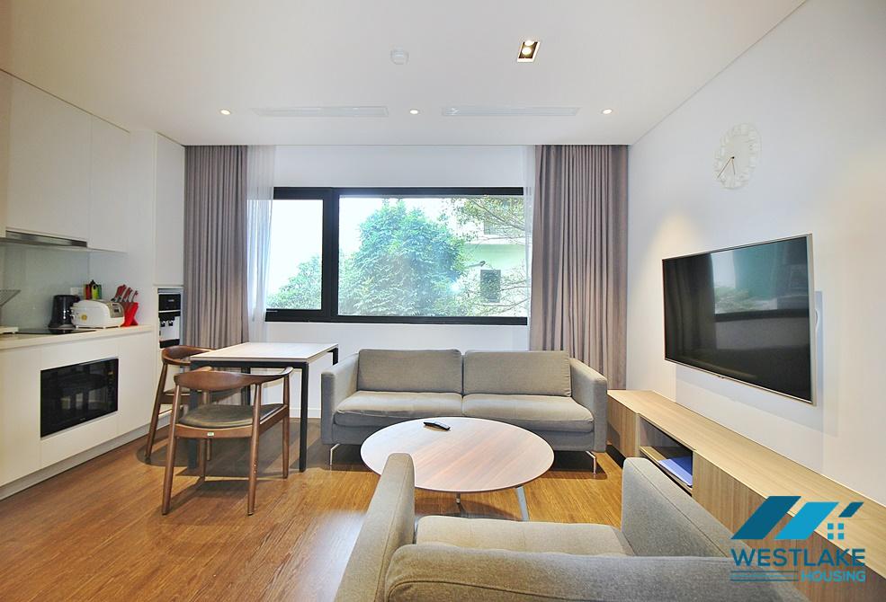 Modern one bedroom apartment for rent on To Ngoc Van Street, Tay Ho, Hanoi