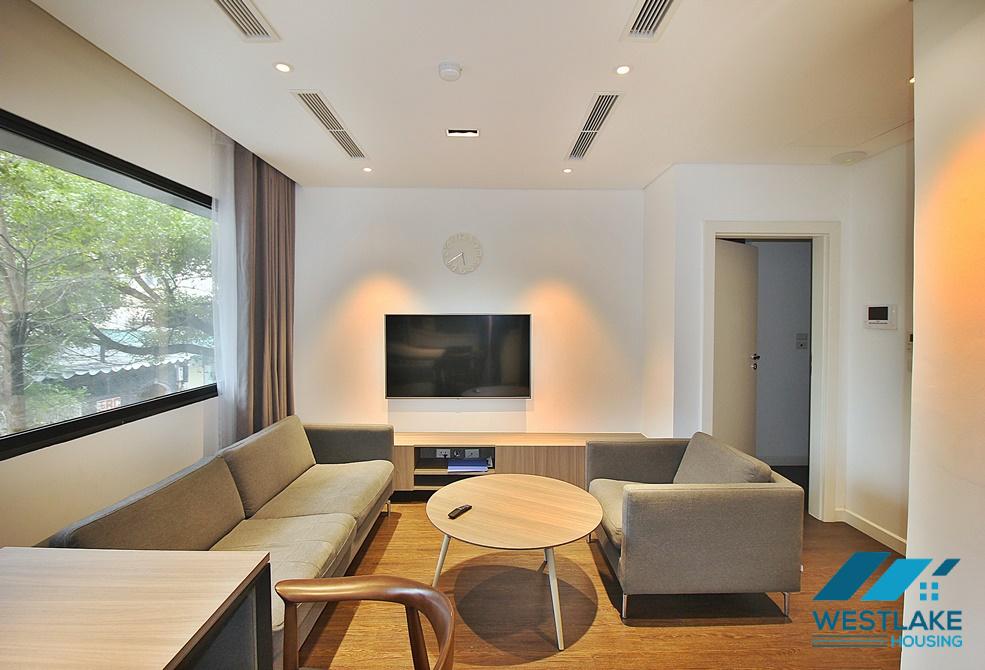 Modern one bedroom apartment for rent on To Ngoc Van Street, Tay Ho, Hanoi