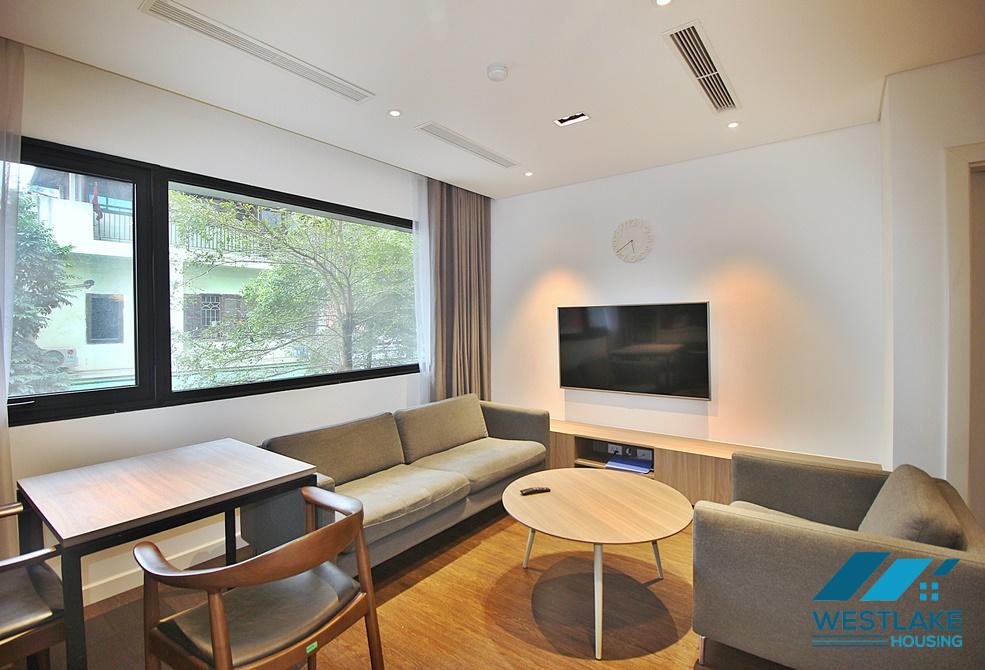 Modern one bedroom apartment for rent on To Ngoc Van Street, Tay Ho, Hanoi