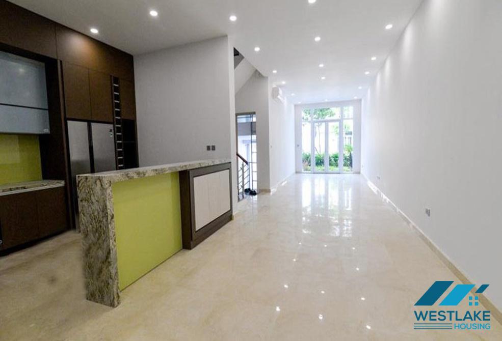 A semi-furnished 5 bedroom villa for rent in Ciputra K Block