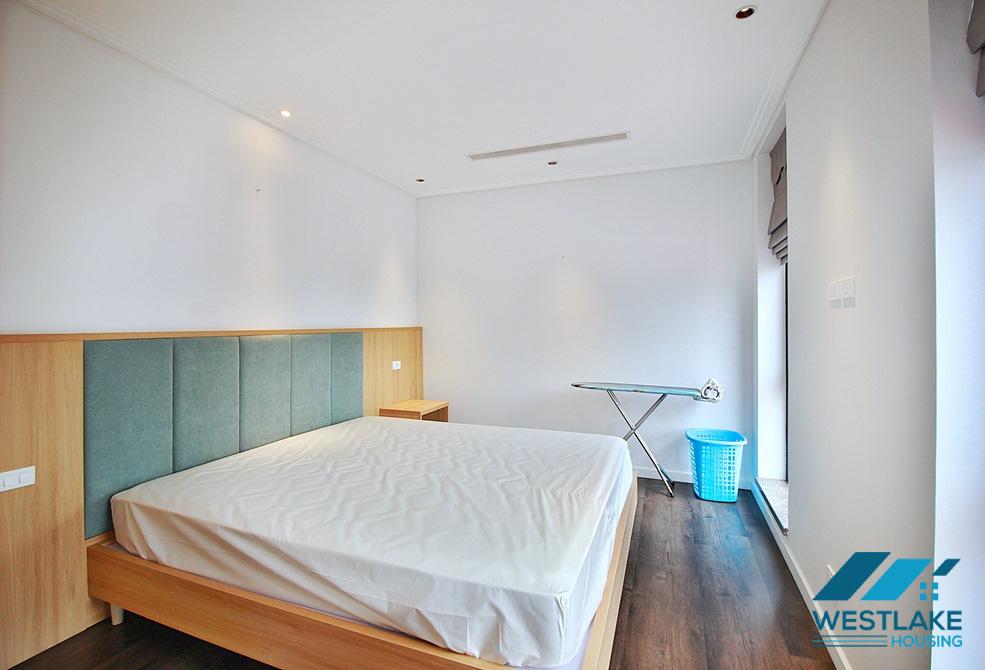 Modern 03 bedrooms with large balcony for rent on To Ngoc Van, Tay Ho, Hanoi