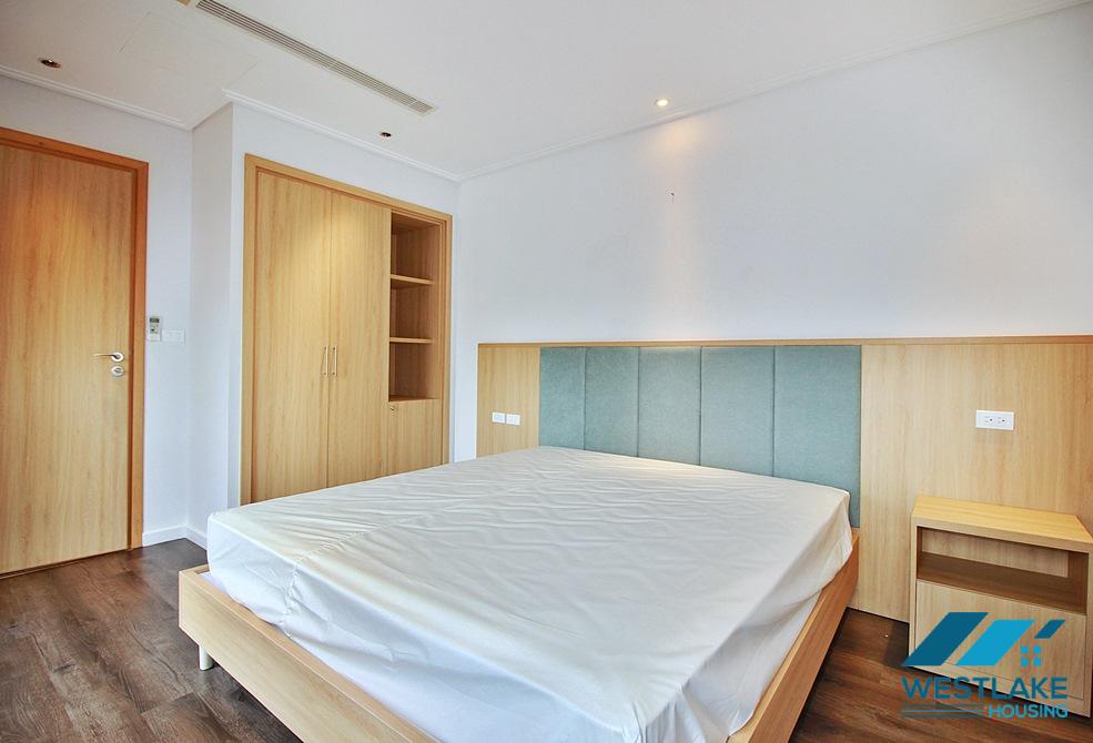 Modern 03 bedrooms with large balcony for rent on To Ngoc Van, Tay Ho, Hanoi