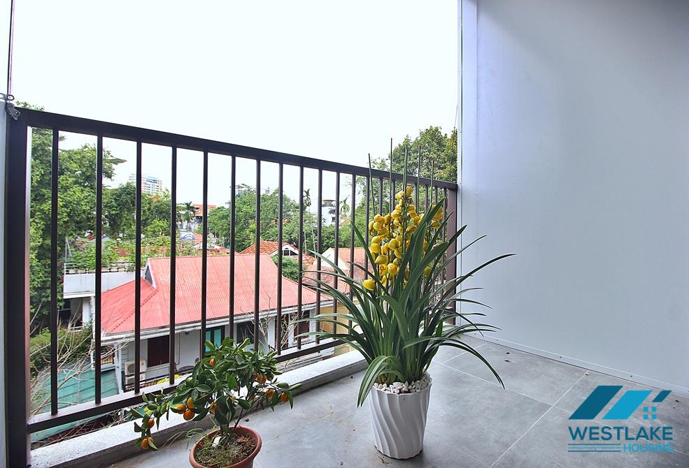 Beautiful 02 bedrooms apartment for rent on Vong Thi Street, Tay Ho, Hanoi